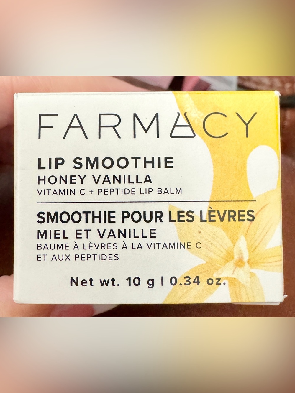 Farmacy Honey Vanilla Lip Smoothie - New in Box